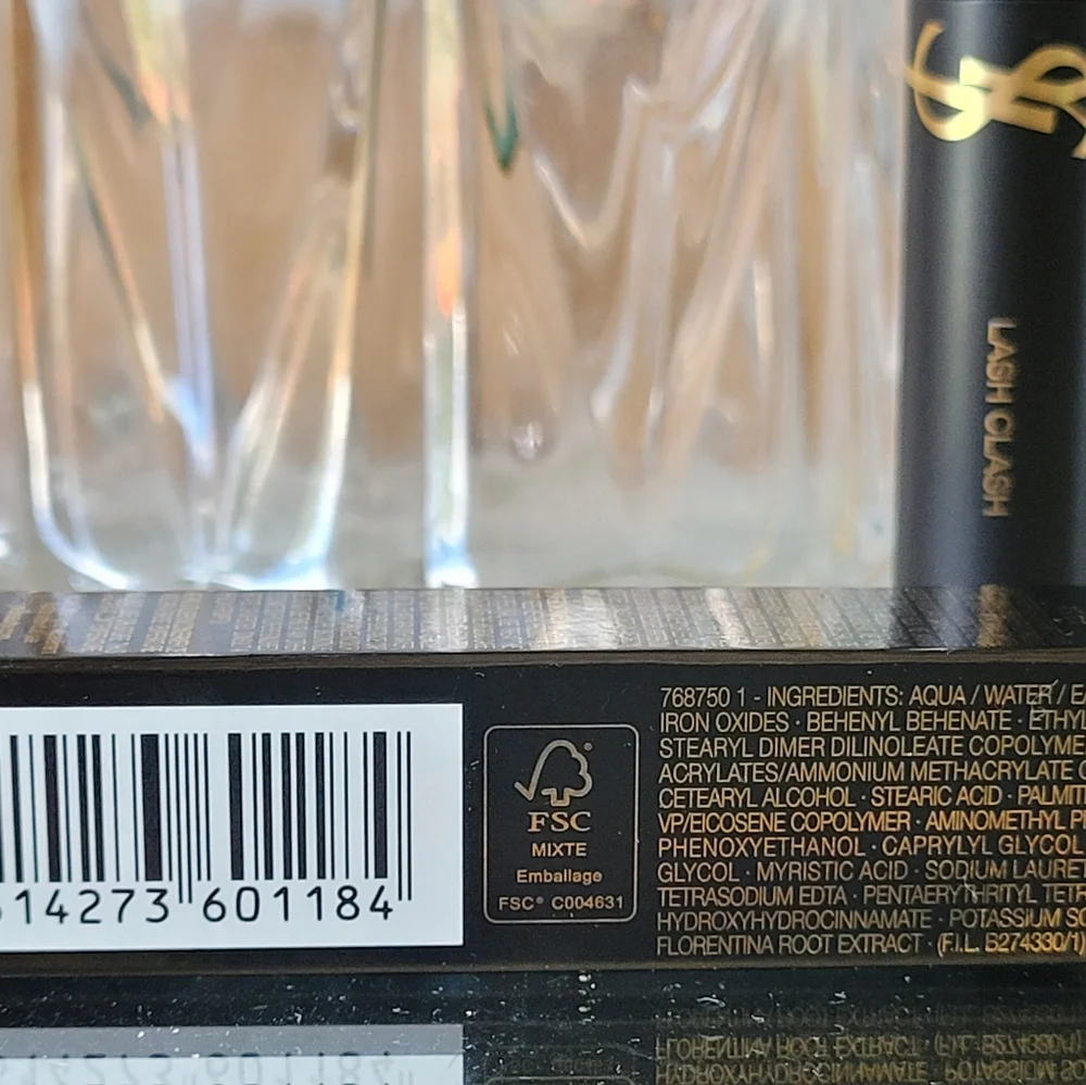 Ysl Mascara mini